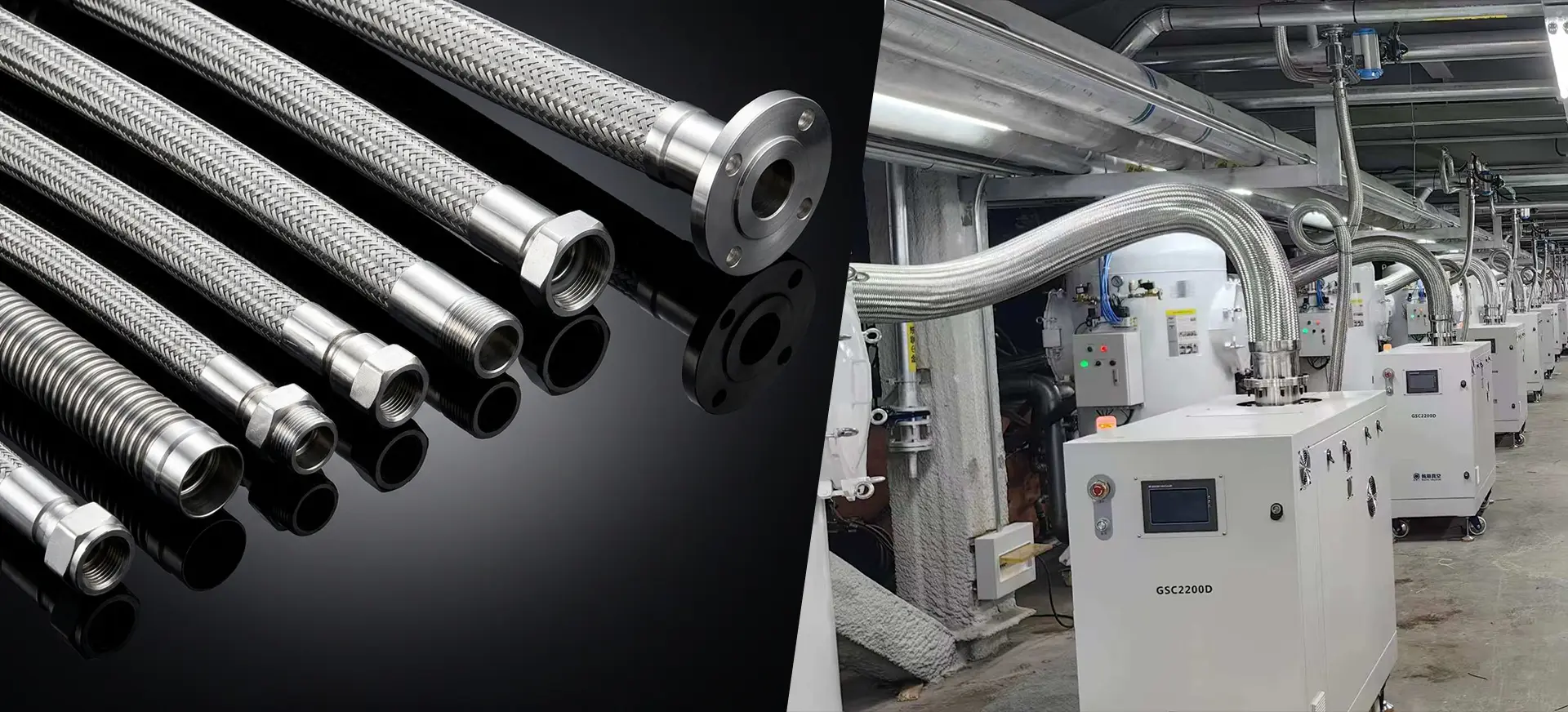 Çin Metal Şlanq İstehsalçısı
